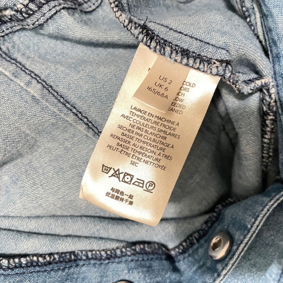 Anthropologies’s Maeve V-neck Cotton Jumpsuit - Picture 3 of 13